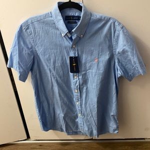 Brand new Ralph Lauren button down